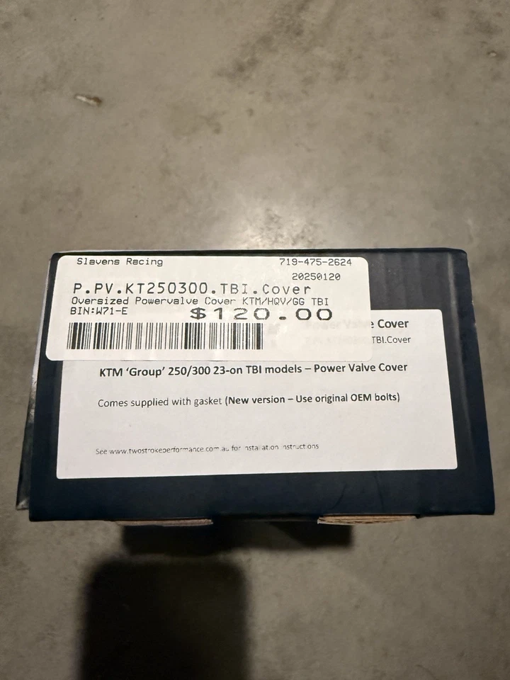 "Ktm TSP - Крышка клапана питания ""улучшенная"" деталь аксессуара" - Изображение 3 из 3
