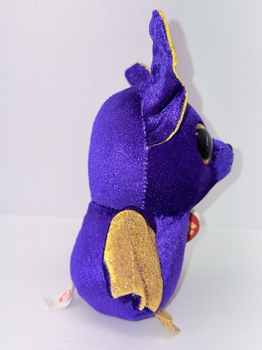 Ty Beanie Boos - COUNT the Halloween 6" Bat NEW Plush Stuffed Animal Toy - Picture 5 of 7