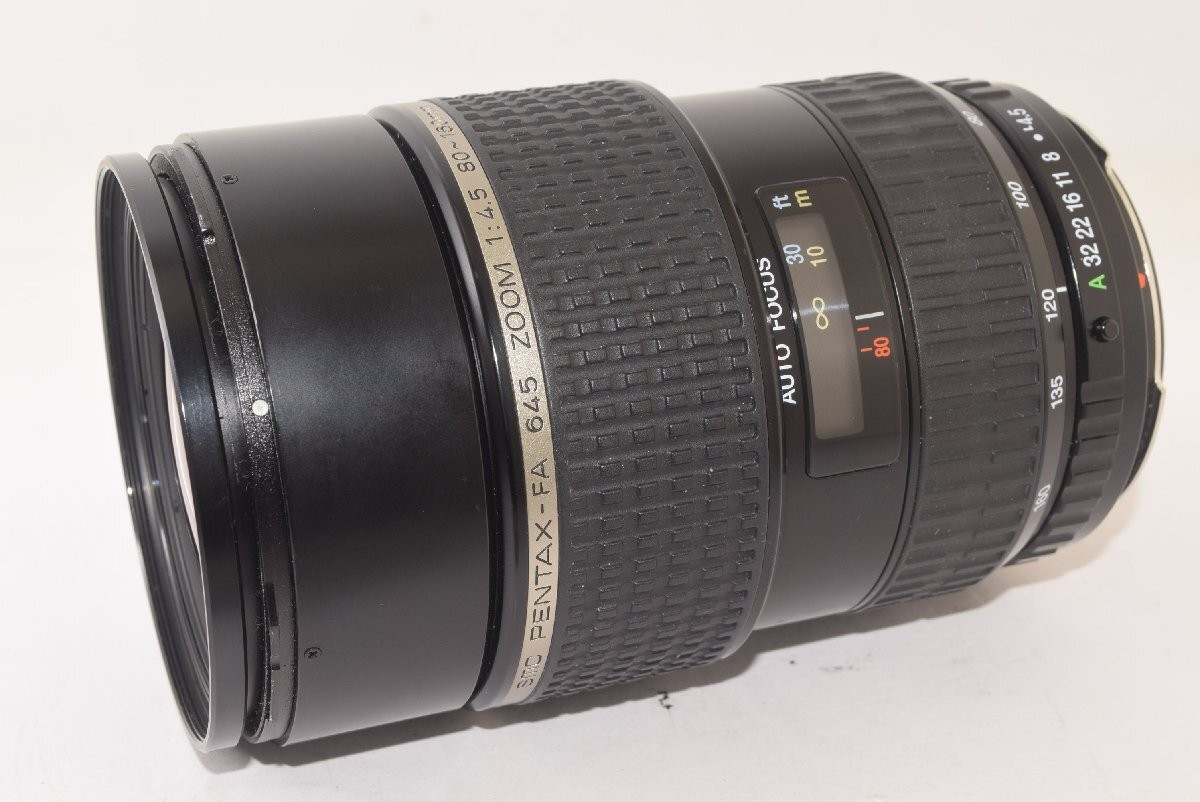 PENTAX smc PENTAX-FA 645 80-160mm F4.5 2502100 | eBay