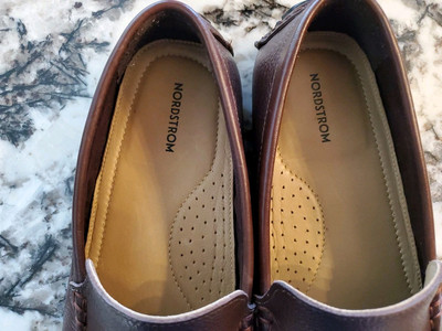 Brown Leather Loafers Nordstrom (020) Women main image 4