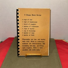 Vintage 1981 United Methodist Women's Recipe Collection Wichita KS