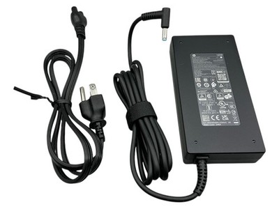 Genuine HP 120W Blue Tip AC Adapter Power Charger 19.5V 6.15A TPN-CA28 TPN-DA19