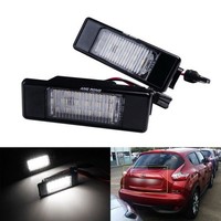 2X LED Nummernschildleuchte FüR Mercedes Benz W639 Vito Sprinter 906 Fiat