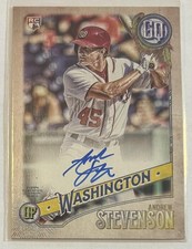 2018 Topps Gypsy Queen #GQA-AS Andrew Stevenson Autographs