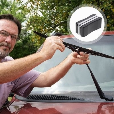 Universal Auto Car Wiper Repair Windshield Wiper Fix -Werkzeug (schwarz)