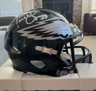 Terrell Owens Philadelphia Eagles Autographed Mini Helmet Swau Certified