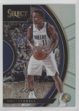 2017-18 Panini Select Concourse Silver Prizm Yogi Ferrell #84 0c2