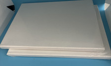 Stretched Artist white blank Canvas for Painting 9 x 12 Inch 2 pack  100% cotton