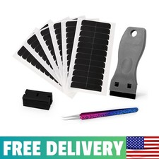 Hair Extension Tape Tabs, 6 Sheets Double Sided Replacement Tape Adhesive Hair