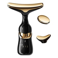 Electric Face Massage Roller Skin Firming 3 Heads Lifting Device Face Massager