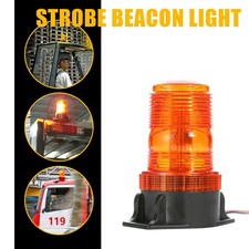 Amber Mini Beacon Emergency Warning Strobe Light for Electric Forklift Rider T