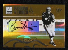 2005 Donruss Elite Gold 19/50 Carson Palmer Boomer Esiason #PT-26 Auto 1q7