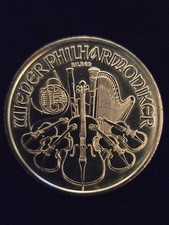 1 oz 2015 Austrian Philharmonic Pure Silver .999 Coin | Austrian Mint 99.50 per troy oz