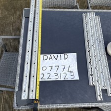 Unwin Floor Rail -2x1 Metre Lengths For Sale But Lots Available .cut To Order