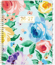 Planner 2026-2027 - Monthly Planner 26-27, JUL 2026 to DEC 2027, 9''X11'', 18 Mo