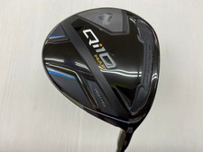 TaylorMade Qi10 MAX 19 Degree Diamana BLUE TM50 R Flex Fairway Wood Used