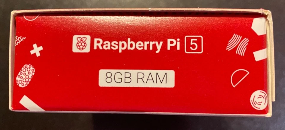 Raspberry Pi 5 8GB RAM - NIB - Image 4 of 4