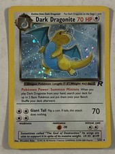 Dark Dragonite 5/82 Team Rocket Unlimited 2000 Pokemon Card Holo Rare LP (bend) on eBay