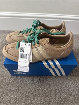 Adidas Japan Damen Sneaker s. UK 7. JP6148. Verpackt. Crystal Sand (Ponyhaar)