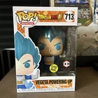 VEGETA POWERING UP (GLOW IN DARK) - DRAGONBALL - CHALICE - VAULTED - FUNKO POP!
