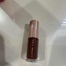 Fenty Beauty Gloss Bomb Heat Lip Gloss Shine Liquid, Brown Hot Chocolit Heat