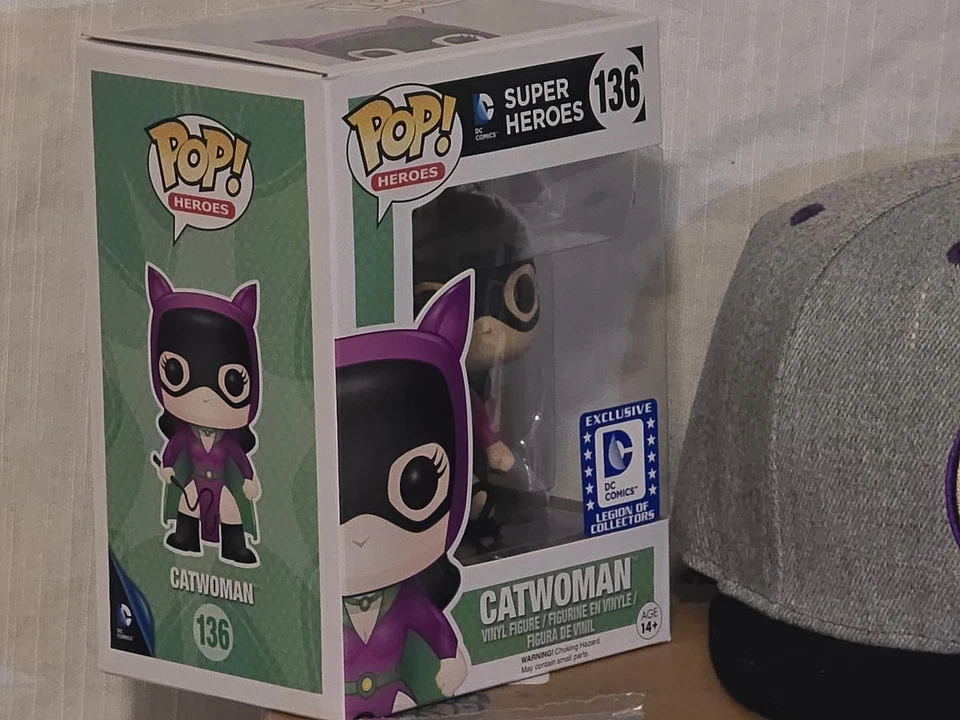 Funko DC: Legión de Coleccionistas Caja - Villanos - Completo Foto 4 de 4