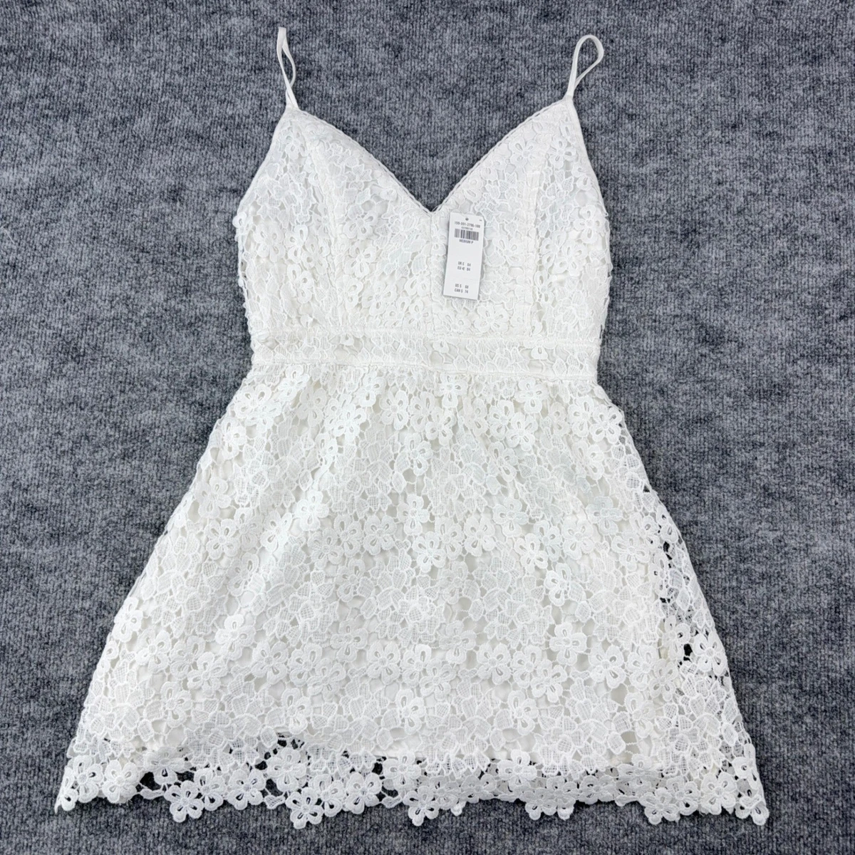 Abercrombie & Fitch White Lace Dresses for Women for sale | eBay