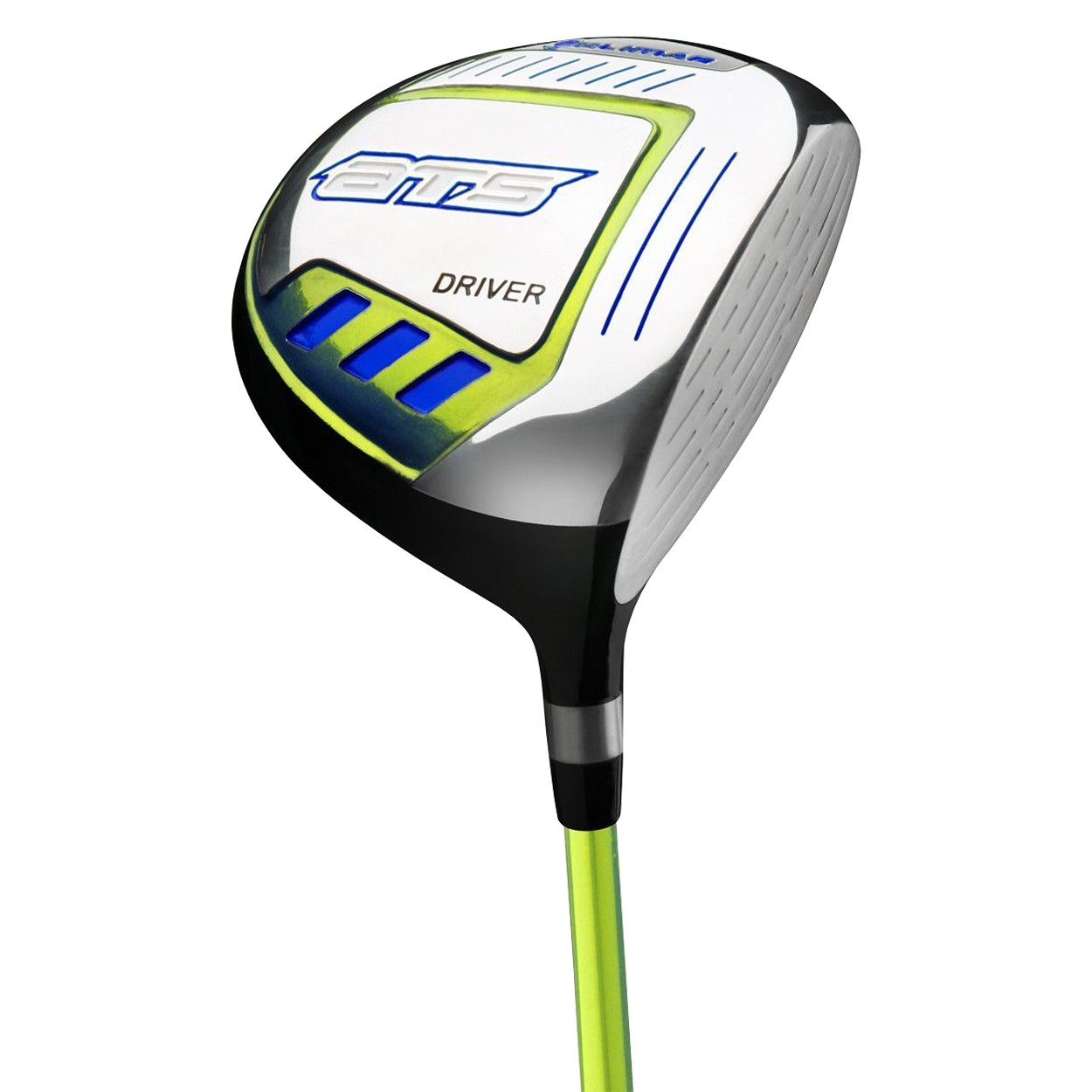 Driver Lime/blue - Ages 3-5 - Lightweight, New