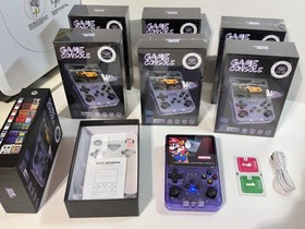 Genuine R36s Premium Gaming Console with 15,000 Sega, PlayStation, Nintendo & PC