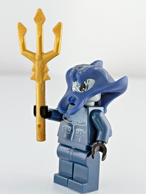 LEGO Atlantis Manta Warrior Minifigure ATL003 (2010) &ndash; Authentic, Complete