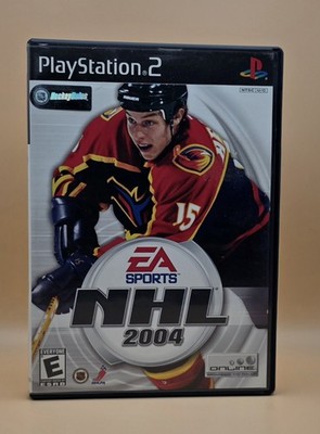 NHL 2004 (Sony PlayStation 2) CIB, Tested & Working