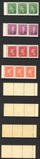 Canada SG422b/23c Set of Booklet Panes of 3 U/M Cat 107 Pounds