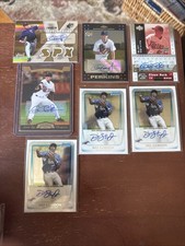 07 AUTO Glen Perkins SPX;Topps;UD Future Stars;UD Time: 2011 Bowman Chrome (3)