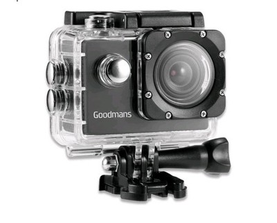 4K Action Kamera 1080P/30FPS, WLAN, 2,0'' Display, 30m wasserdicht