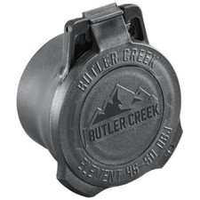 Butler Creek Element Scope Cap Objective 50Mm Black Riflescope Cap Esc50