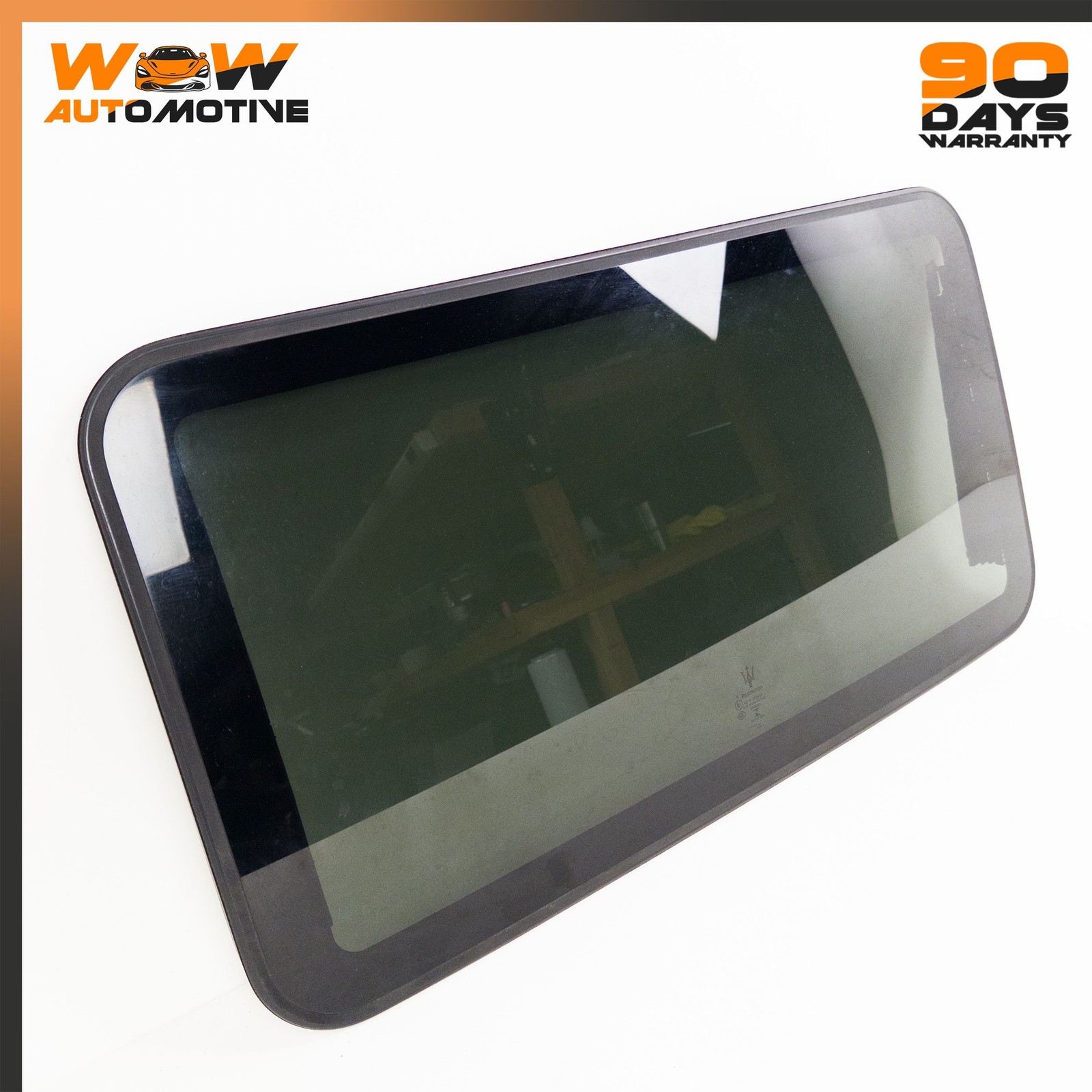 13-19 MASERATI GHIBLI QUATTROPORTE UPPER SUNROOF GLASS WINDOW PANEL OEM