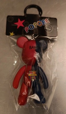POPOBE BEAR FC BARCELONE BARCA SCHLÜSSELANHÄNGER NEU WERKSEITIG VERSIEGELT - VERSIEGELT