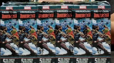 Marvel HeroClix: Thunderbolts Booster Brick presale releases 09/16/26