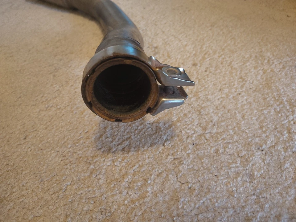 Yz400f Wr400f Wr426f OEM Full Exhuast From (1998-2002) Part Number 5BE-14611-00 - Image 4 of 4