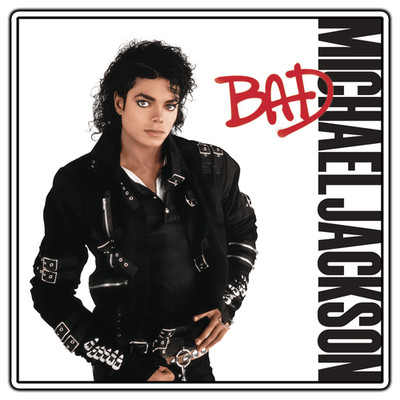 Michael Jackson - Bad Album Cover Sticker Waterproof Vinyl Decal Die-Cut