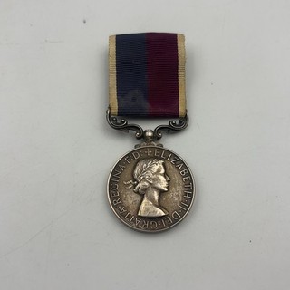 RAF Long Service & Good Conduct Medal QEII to Sgt C Williams