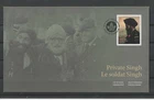 2025 Private Singh SCARCE Official First Day Cover Sold Out at Canada Post