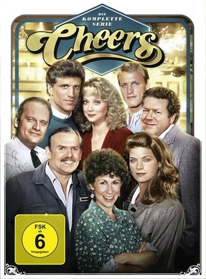 RHEA PERLMAN,WOODY HARRELSON TED DANSON - CHEERS-DIE KOMPLETTE SERIE 43 DVD NEU