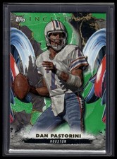 2024 Topps Inception #55 Dan Pastorini Green