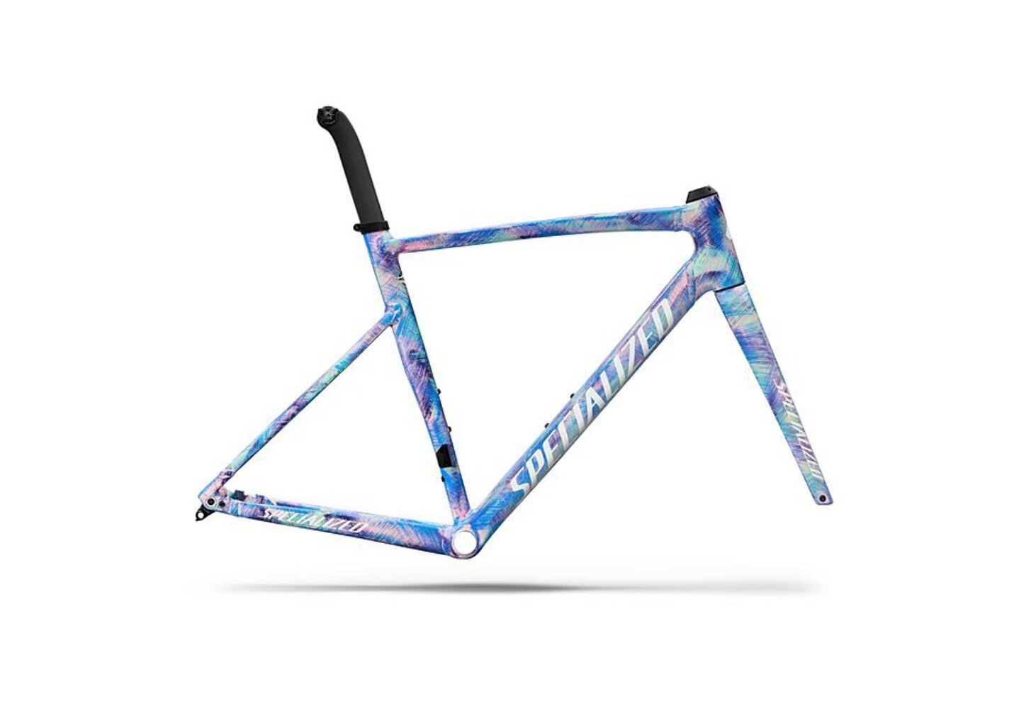 Specialized Allez Sprint Frmset Multi-Color Dry Brush/White 56