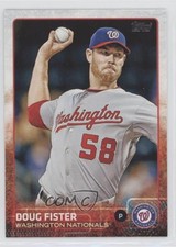 2015 Topps Doug Fister (Pitching) #109 z6b
