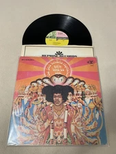 Jimi Hendrix Axis Bold As Love Tri Colored Reprise Stereo LP Steamboat VG