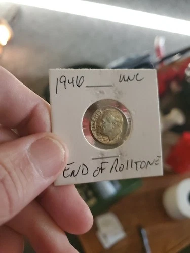 1946-P Roosevelt Dime - BU -   FREE SHIPPING