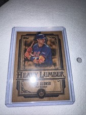 2025 Topps Series 2 Pete Alonso #HL-24 Heavy Lumber SSP New York Mets