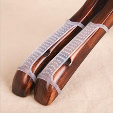 30 Pieces Practical Anti-Skid Silicone Hanger Grips Shoulder